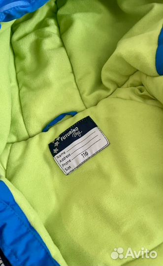 Зимний комбинезон для мальчика 116