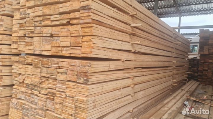Доска строганная 25х100х6000мм