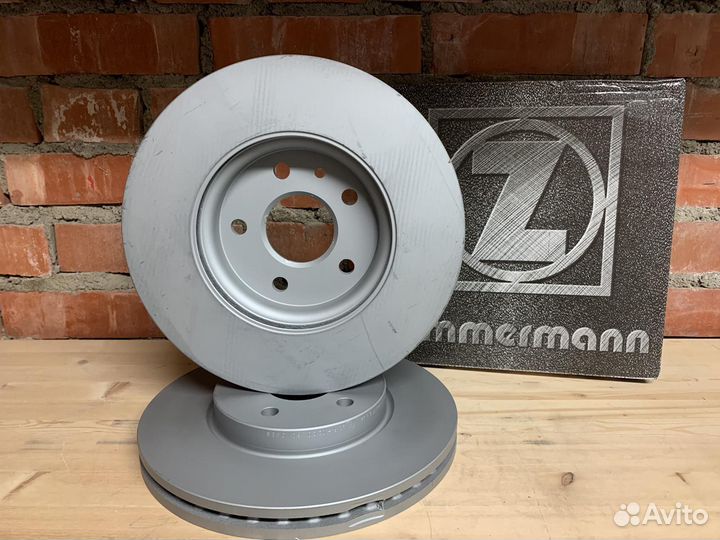 Диск тормозной Opel Zimmermann Германия