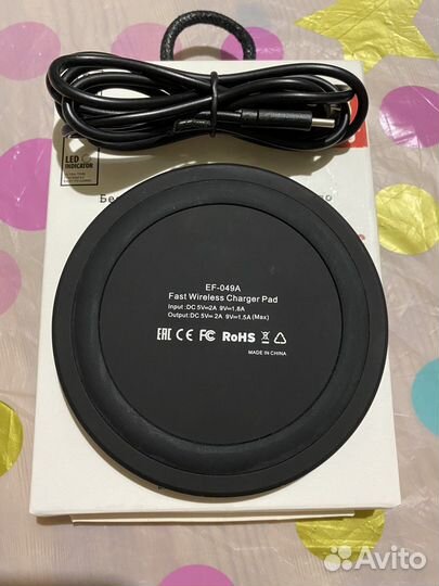 Беспроводное зарядное устройство Ainy EF-049A