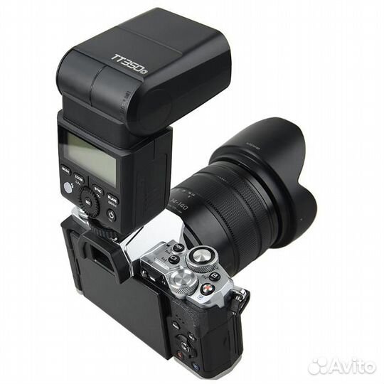 Вспышка накамерная Godox ThinkLite TT350O TTL для