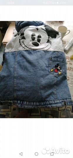 Джинсовая куртка