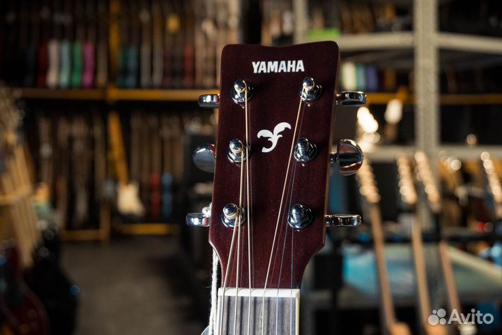 Трансакустика Yamaha FGC-TA Vintage Tinted