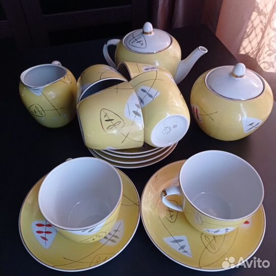 Чайный сервиз Барановка, СССР,1950 - 60 гг