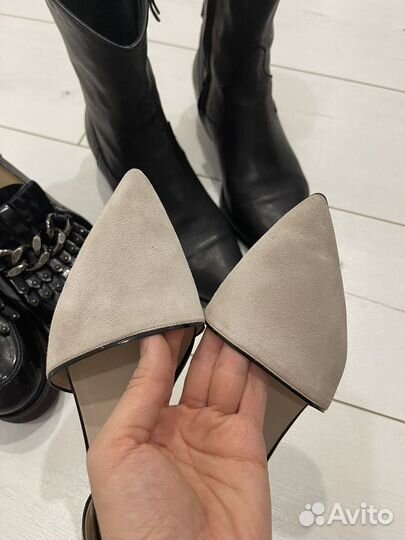 Обувь пакетом