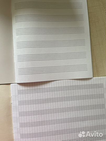 Нотная тетрадь