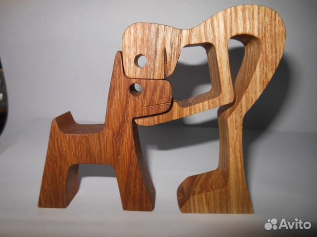 Фигурки из дерева
