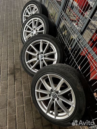 Диски с резиной r18, 5x112