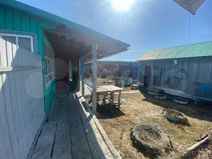 Дом 85 м² на участке 5 сот.