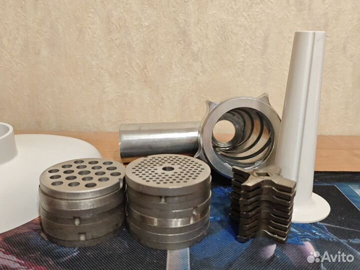 Запчасти мясорубки Zelmer Moulinex