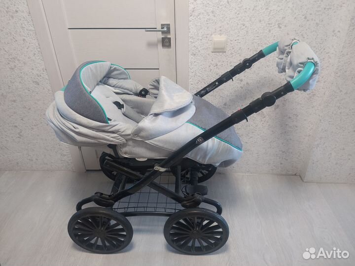 Коляска 2 в 1 Bebe mobile ines