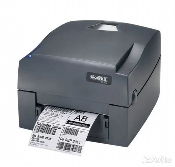 Термотрансферный принтер этикеток Godex G530U