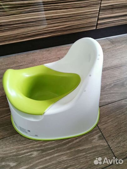 Горшок икеа и ванночка для купания