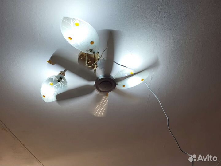 Вентилятор подвесной (потолочный)