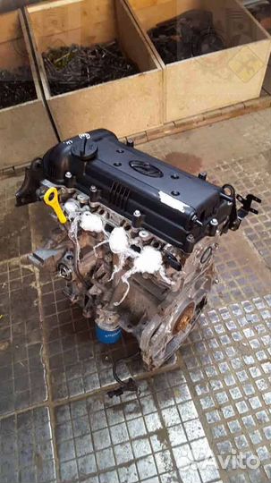 Двигатель Kia Rio 1 4 G4FA