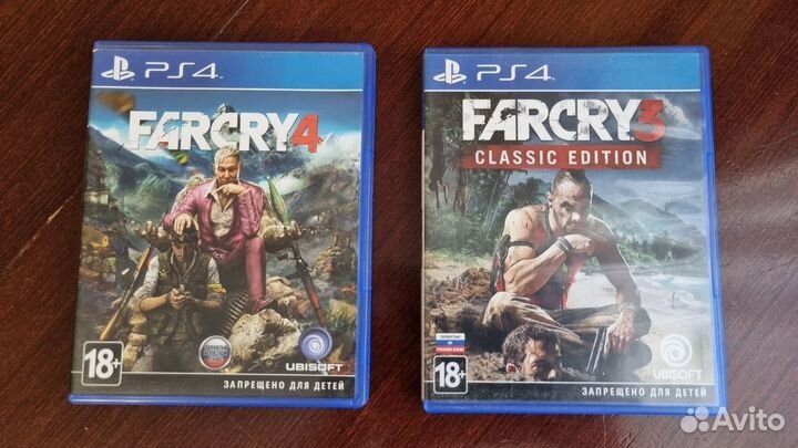 Far Cry - 4 на PS4