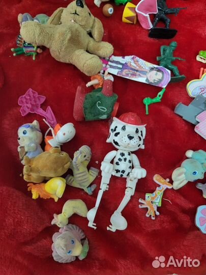 Мини игрушки и киндер-сюрприз