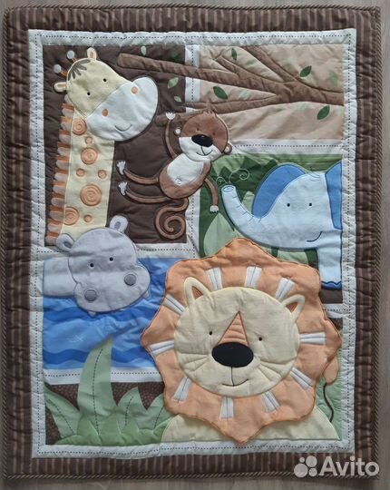 Одеяло-покрывало на детскую кровать