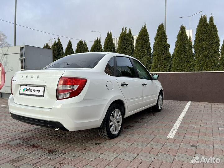 LADA Granta 1.6 МТ, 2020, 115 000 км