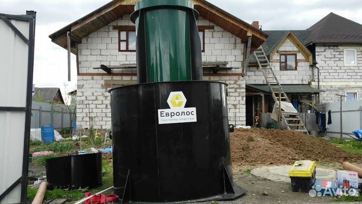 Канализация Септик