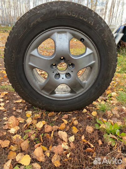 Колеса в сборе r17 зимние Mercedes