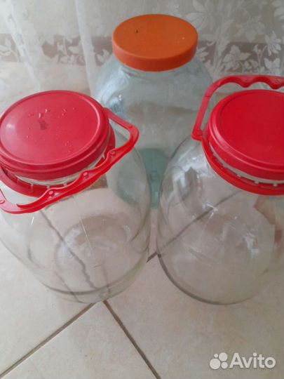 Банки закручивающие 3х литровые