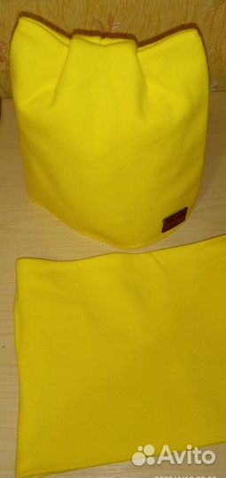 Шапочка для девочки на весну, лето, осень