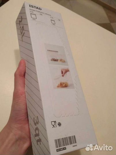 Икеа пакеты Истад, шейкер