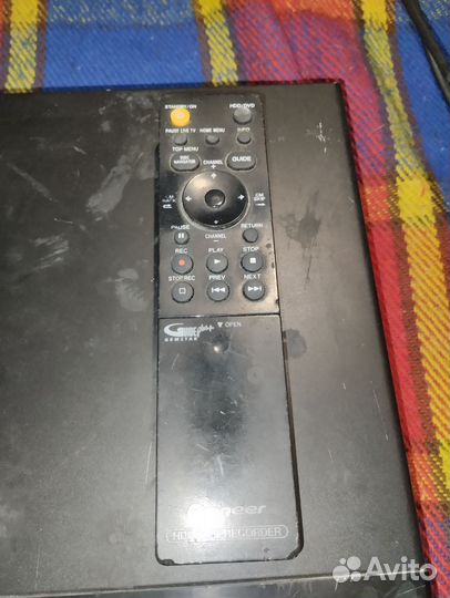 Dvd плеер Pioner DVR-LX60