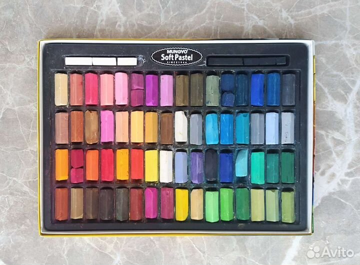 Пастель сухая художественная
