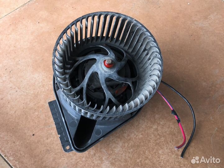 Мотор печки салона mercedes sprinter 901