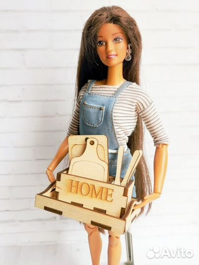 Мебель для кукол, миниатюра