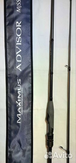 Спининг maximus advisor JIG 7-35г ; 2,4м новый
