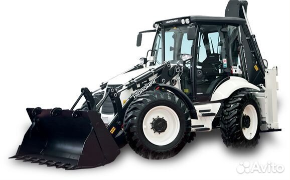 Экскаватор-погрузчик