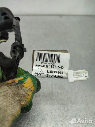 Проводка двери передняя правая Renault Logan 2