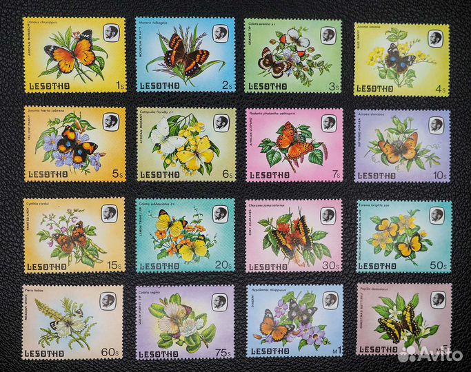 Марки не гашеные фауна 13