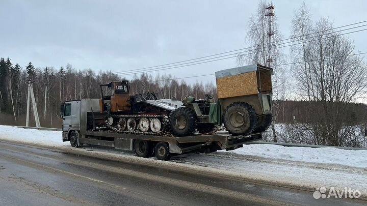 Аренда и услуги грузового эвакуатора