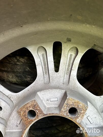 Комплект резина с дисками 275/65/r17