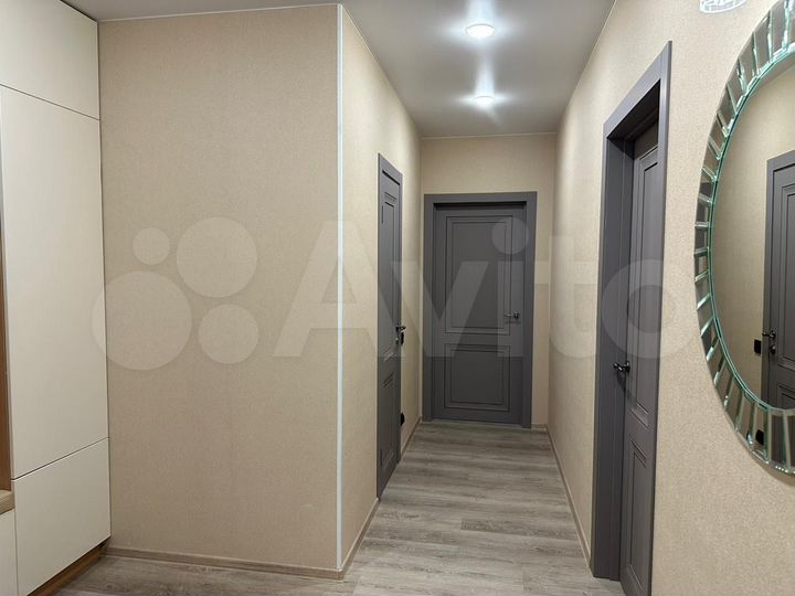 2-к. апартаменты, 61,4 м², 10/10 эт.