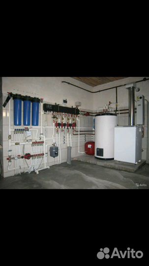 Отопление, водоснабжение, канализация