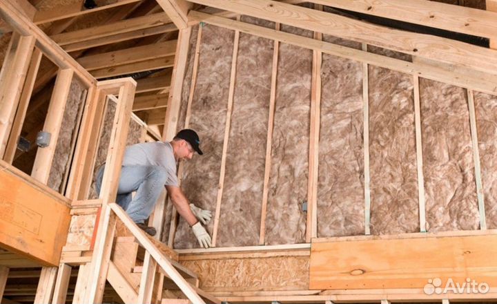 Утеплитель для потолка