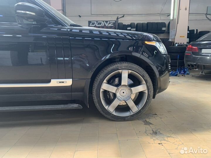 Land Rover Range Rover 4.4 AT, 2015, 125 000 км