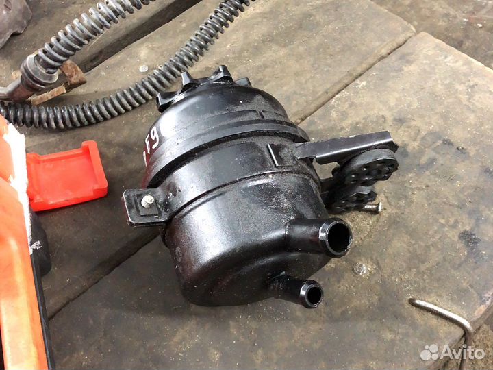 Бачок гура bmw е90