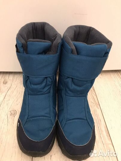 Ботинки зимние