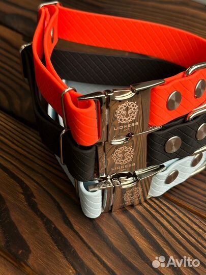 Водонепроницаемые ошейники для собак