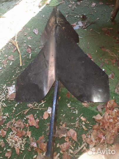 Плуг для мотоблока