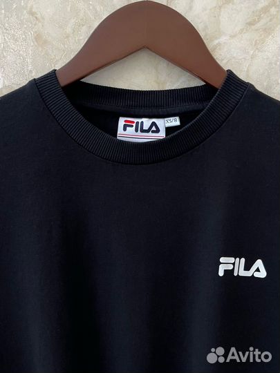 Кофта лонгслив Fila XS оригинал