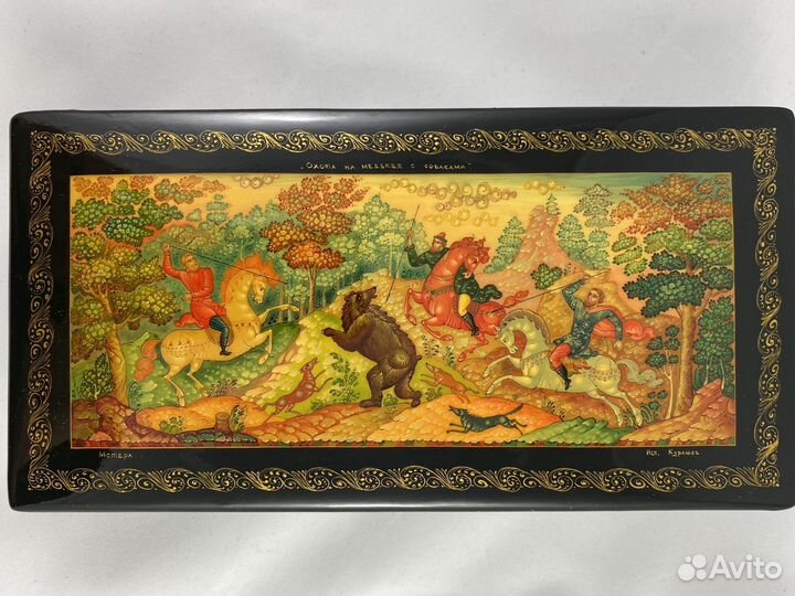 Шкатулка Мстёра новая