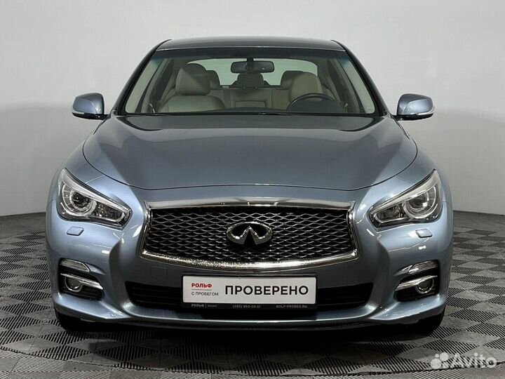 Infiniti Q50 2.0 AT, 2014, 77 039 км