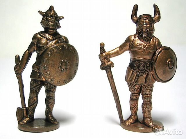 Киндер - Солдаты - Мушкетеры - Золото